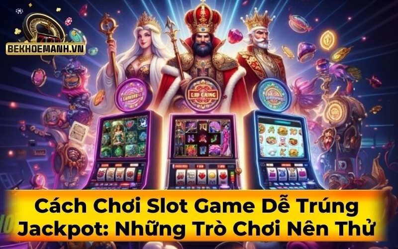 Cách Chơi Slot Game Dễ Trúng Jackpot: Những Trò Chơi Nên Thử